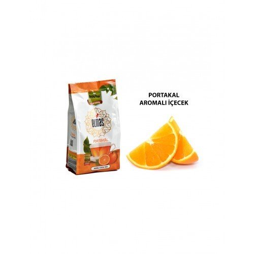ELMAS TOZ ICECEK PORTAKAL AROMALI*24)