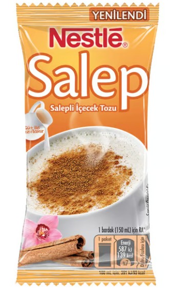 NESTLE TOZ SALEP 17GR*24 LÜ PAKET
