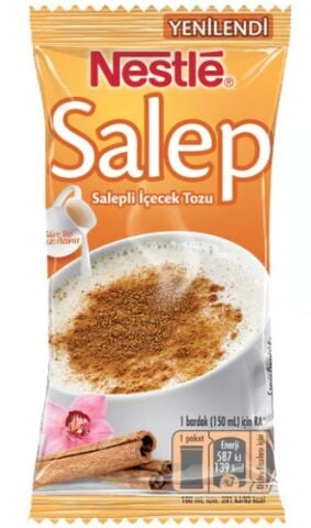 NESTLE TOZ SALEP 17GR*24 LÜ PAKET