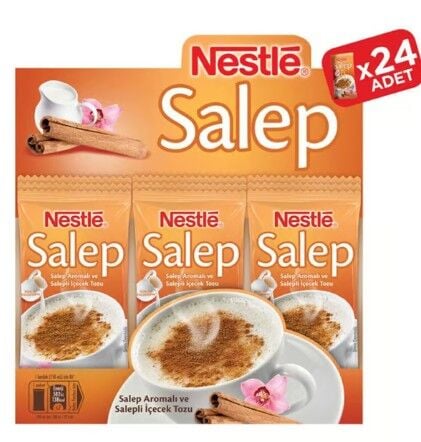 NESTLE TOZ SALEP 17GR*24 LÜ PAKET