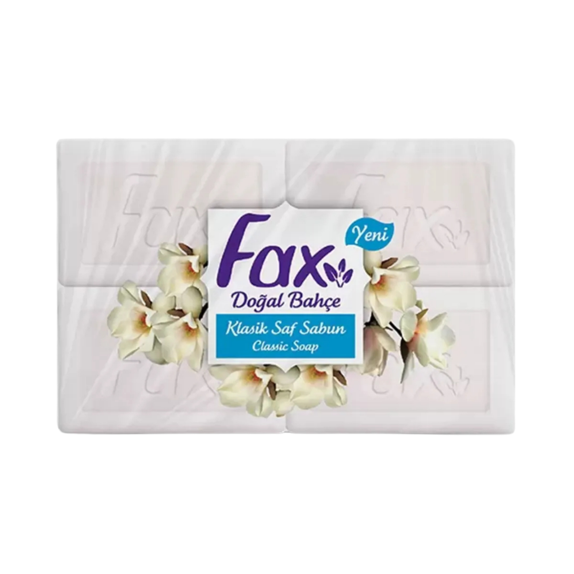 FAX BANYO SABUNU 600GR*10