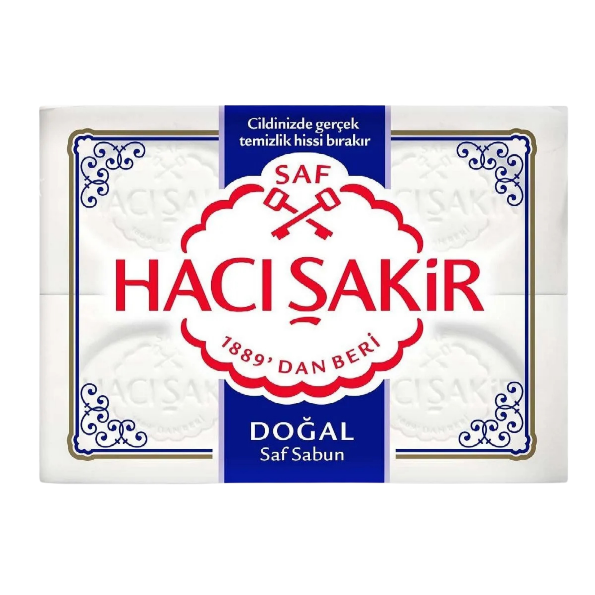 H SAKIR SABUN 600GR*15 DOGAL