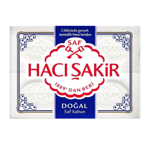 H SAKIR SABUN 600GR*15 DOGAL