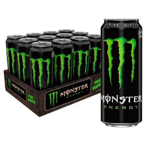 Monster Enerji İçeceği 500 Ml