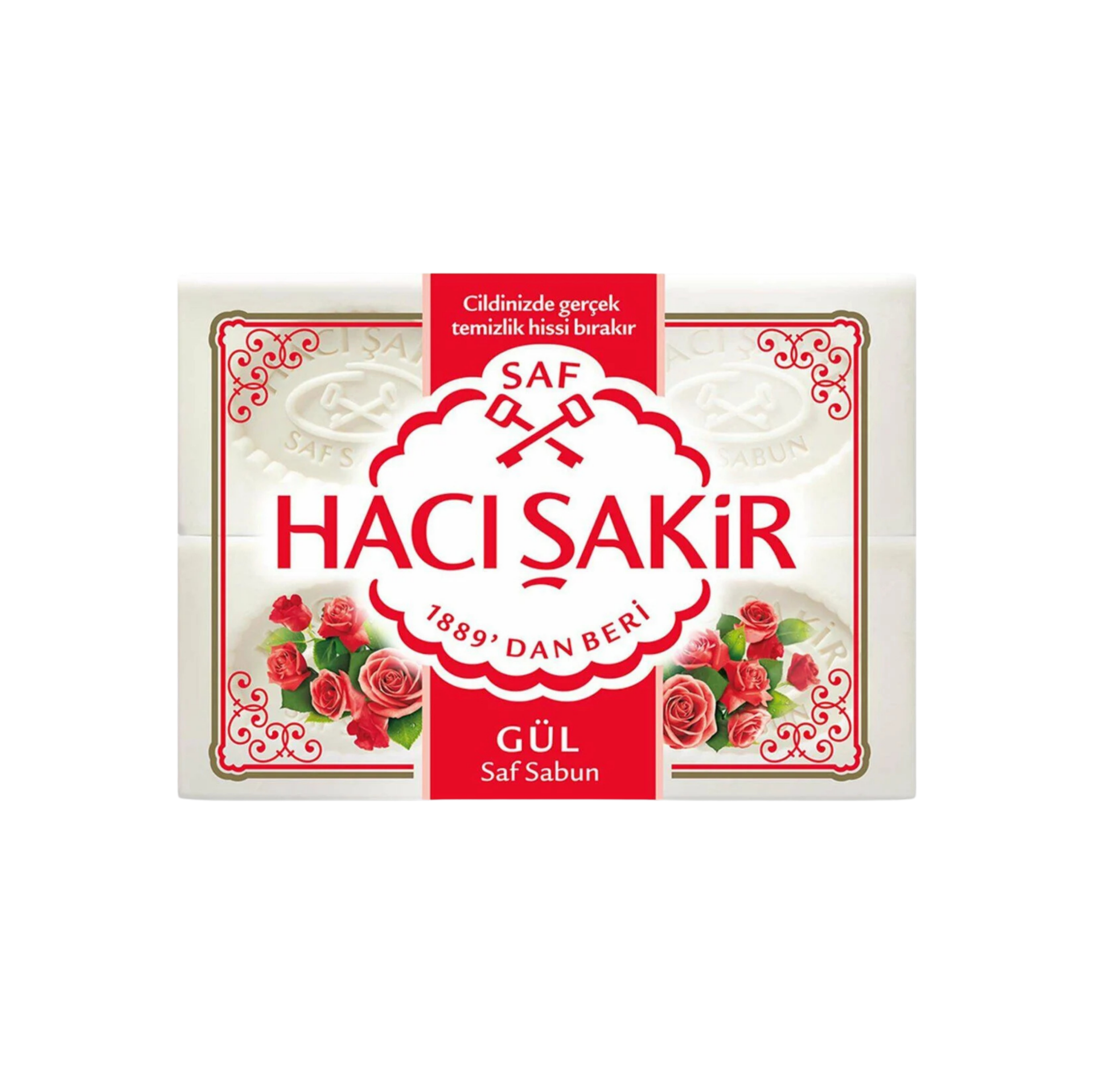 H SAKIR SABUN 600GR*15 GUL