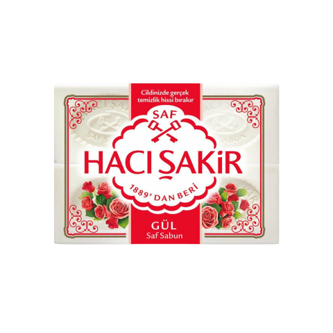 H SAKIR SABUN 600GR*15 GUL