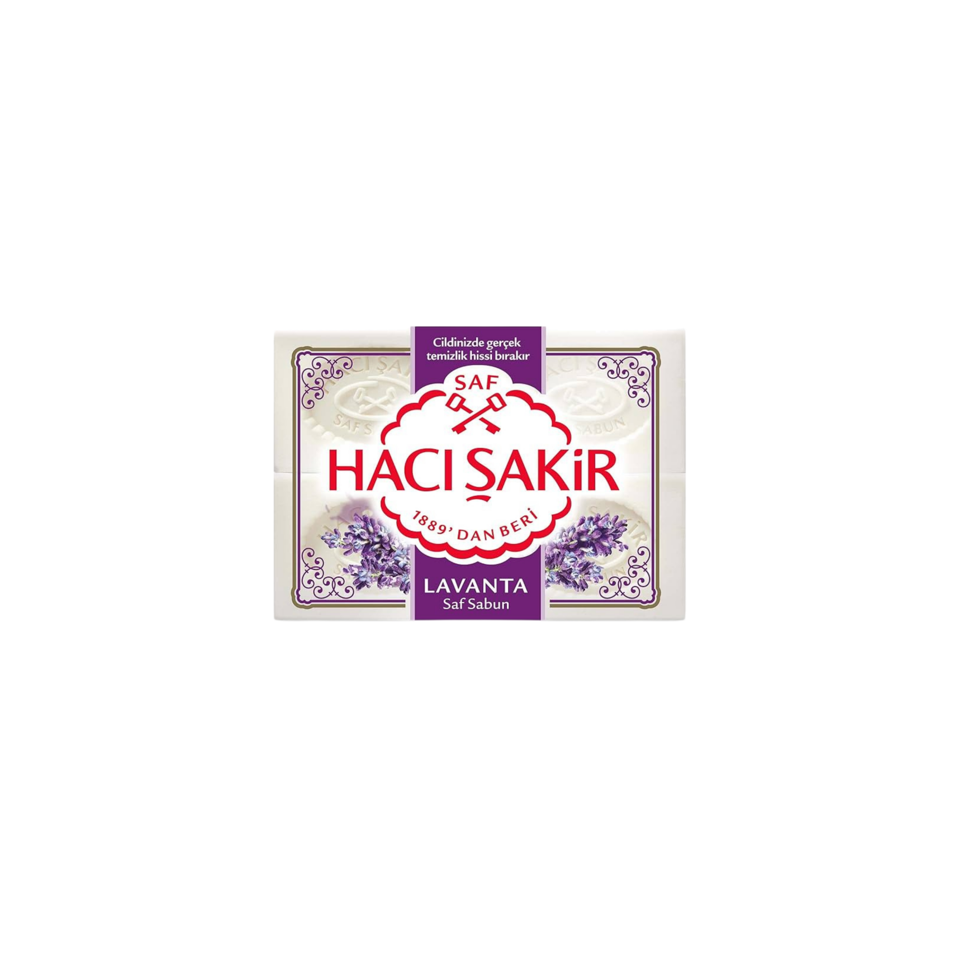 H SAKIR SABUN 600GR*15 LAVANTA