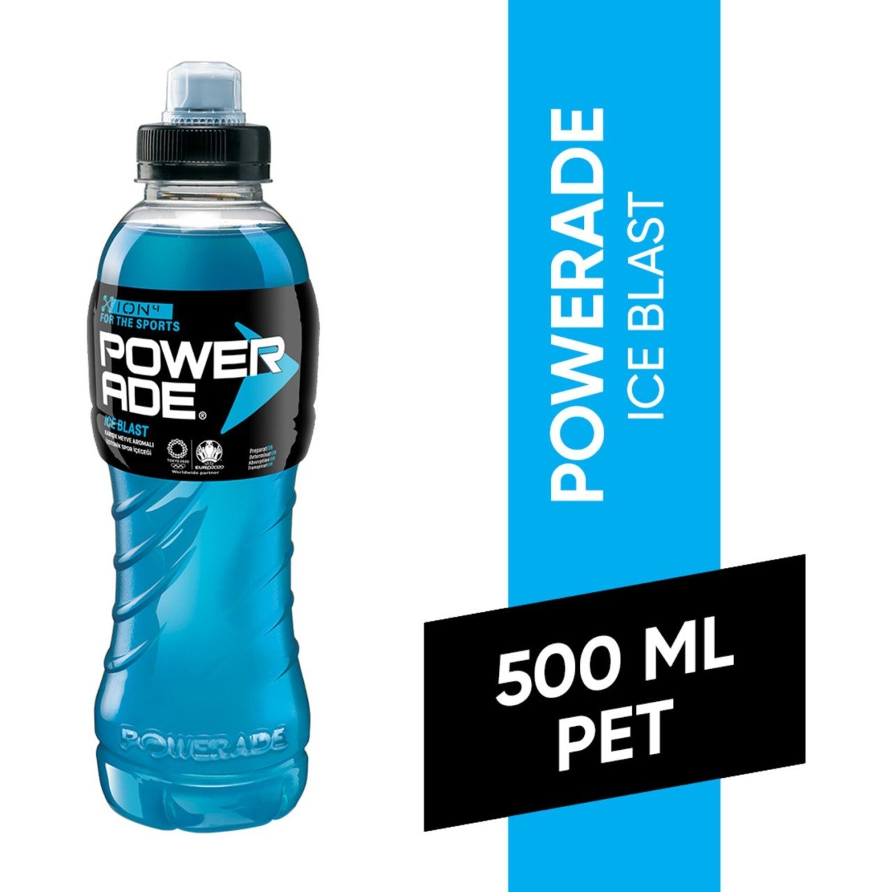 ENERJI POWERADE 500ML*12