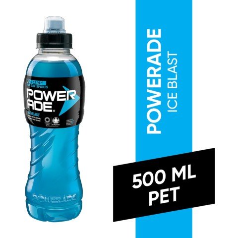 ENERJI POWERADE 500ML*12