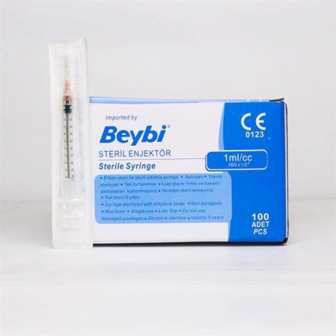 ENJEKTOR INSILIN BEYBI 26 G 1 CC*100
