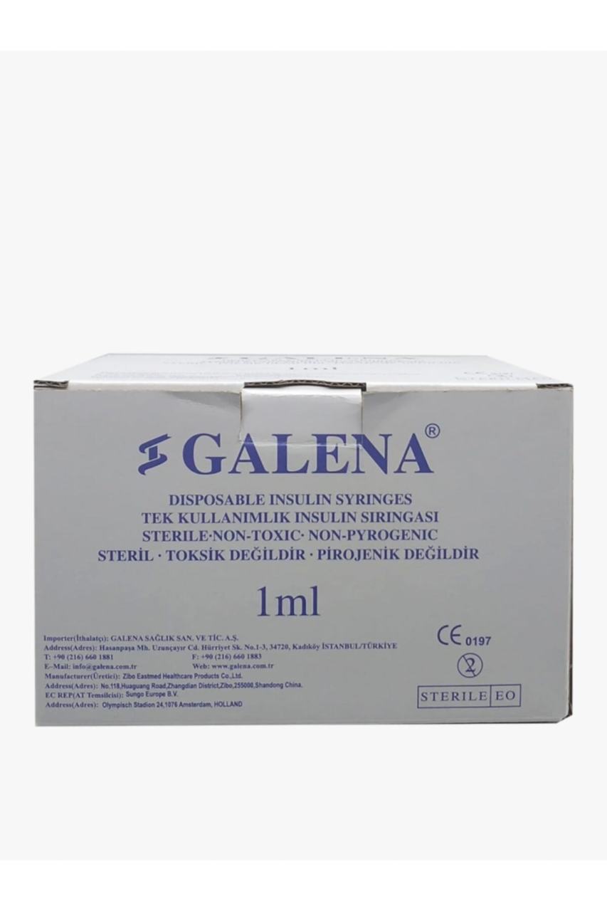 ENJEKTOR INSILIN GALENA 1 CC*100