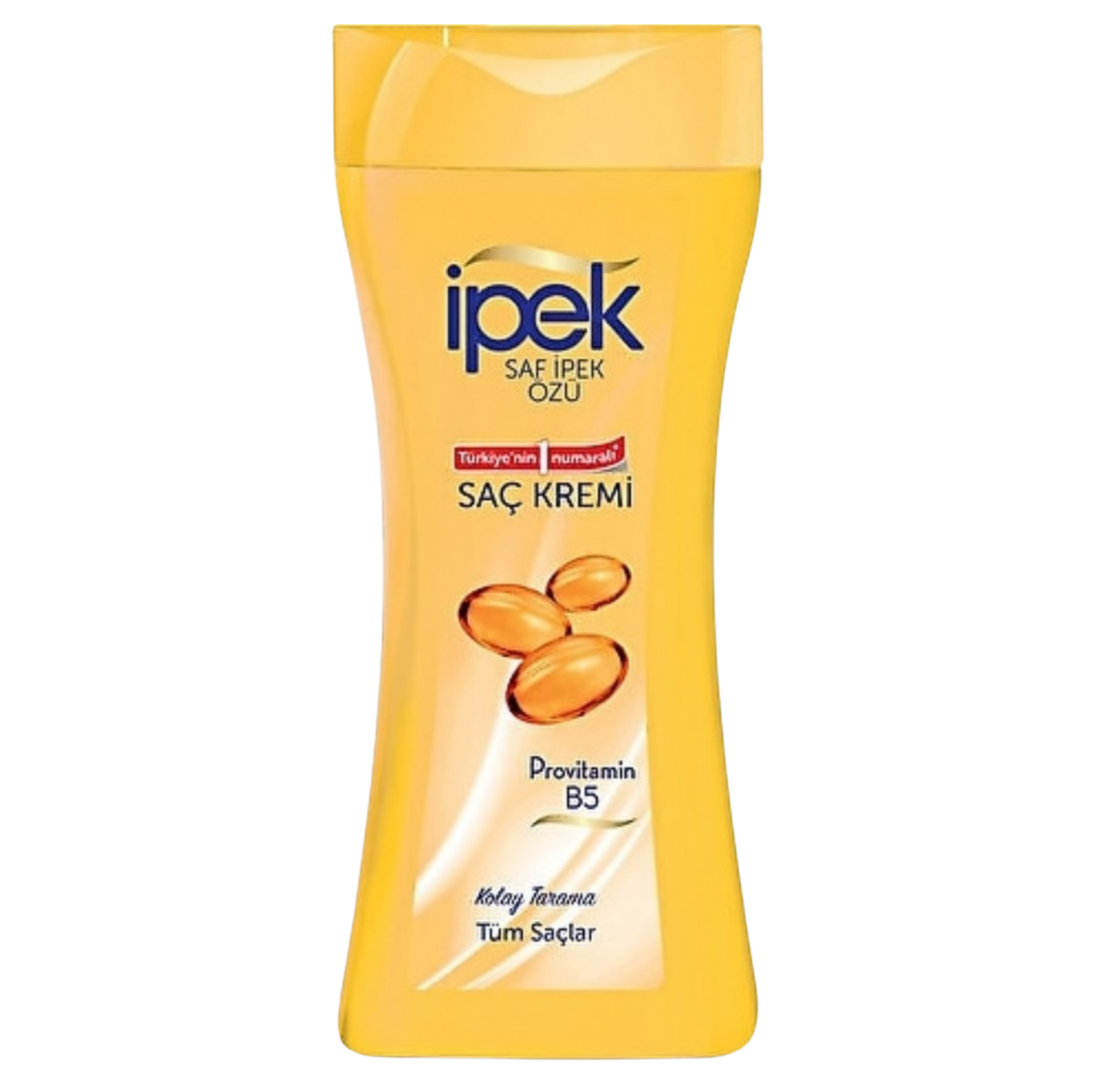 IPEK SAC KREMI 480ML*12 SARI