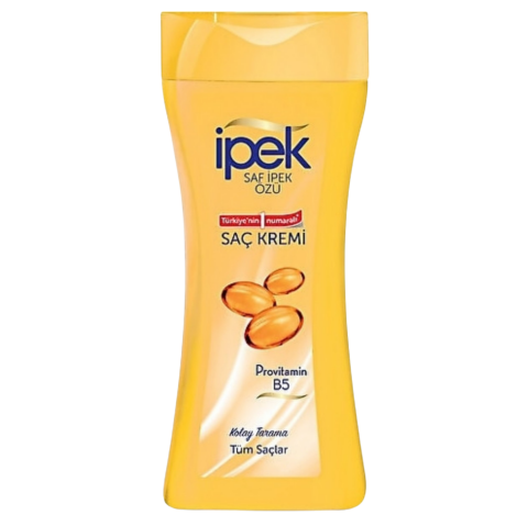 IPEK SAC KREMI 480ML*12 SARI