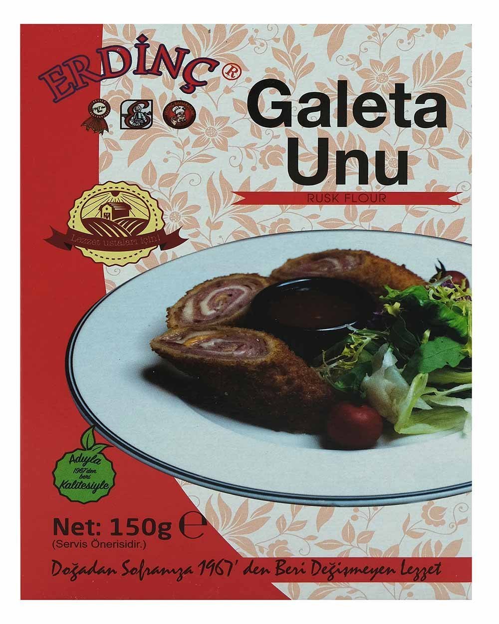 ERDINC GALETE UNU 150GR*10