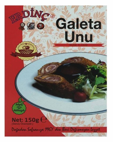 ERDINC GALETE UNU 150GR*10