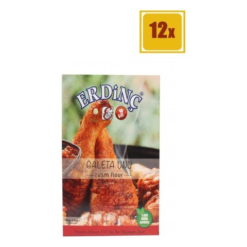 ERDINC GALETE UNU 400GR*12