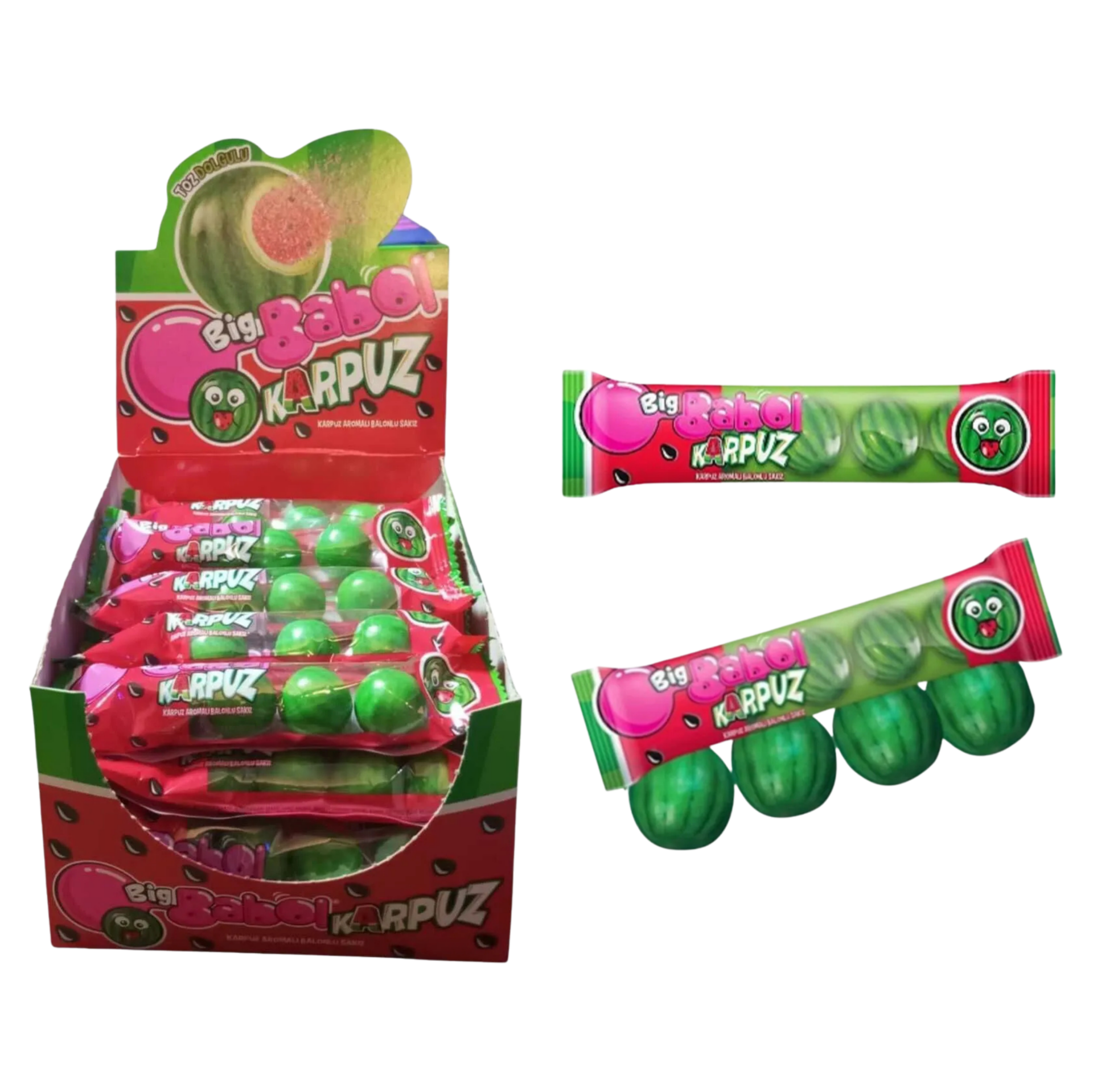 SAKIZ BIG BABOL 4LU TOP SAKIZ*28