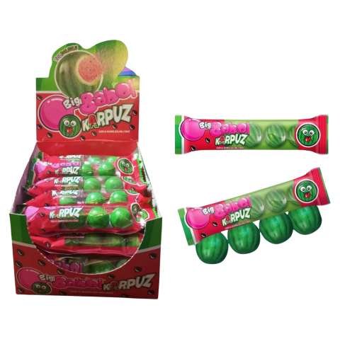 SAKIZ BIG BABOL 4LU TOP SAKIZ*28