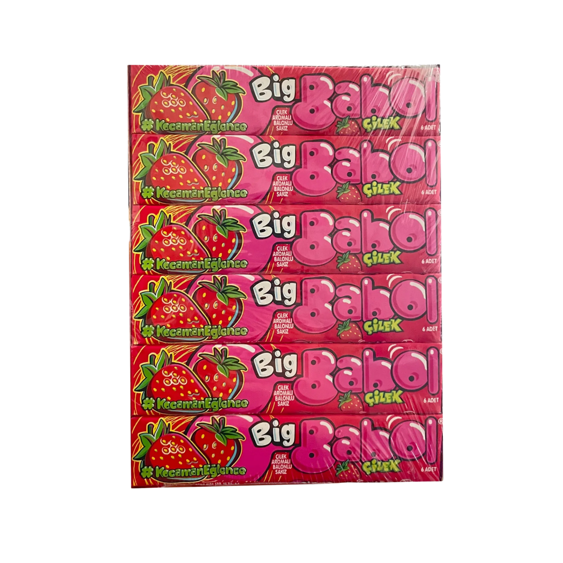 SAKIZ BIG BABOL 6LI*18 CILEK