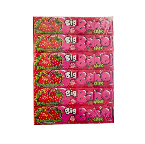 SAKIZ BIG BABOL 6LI*18 CILEK