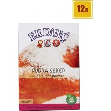 ERDINC PUDRA SEKERI 125GR*12
