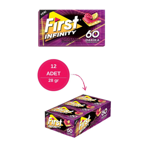 SAKIZ FIRST SENSATIONS CUZDAN 60 DK AHUDUDU LIMON*12