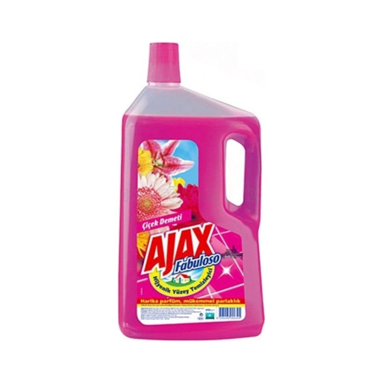 FABULOSO 2 LT*6 ÇİÇEK PEMBE