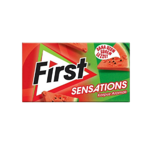 SAKIZ FIRST SENSATIONS CUZDAN KARPUZ*12