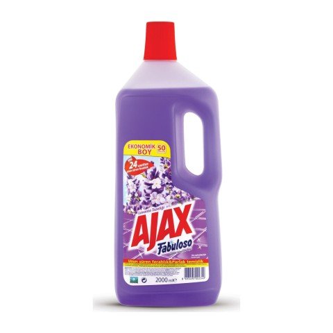 FABULOSO 2 LT*6 LAVANTA MOR