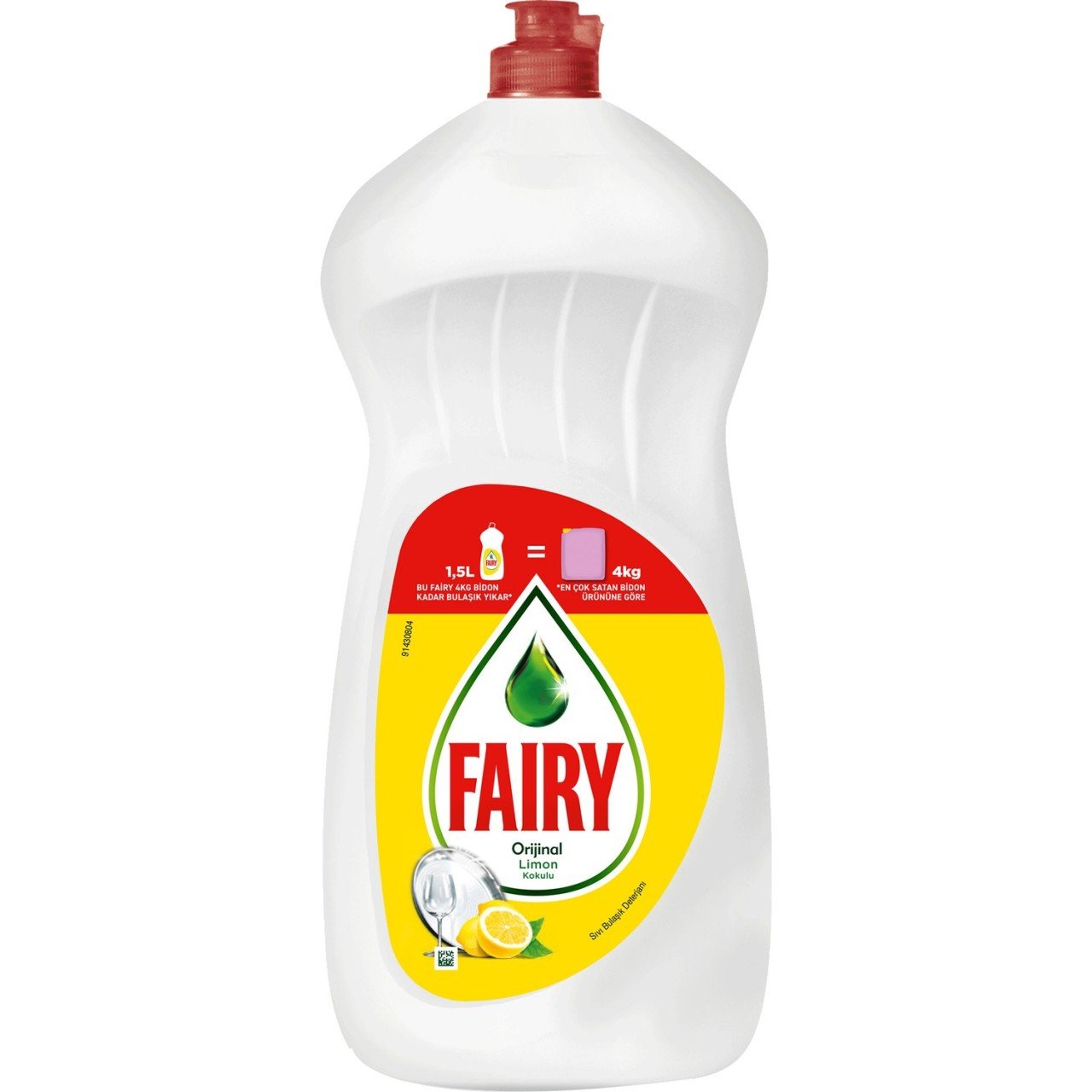 FAIRY 1500ML LIMON*9
