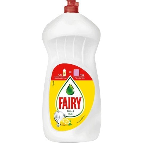 FAIRY 1500ML LIMON*9