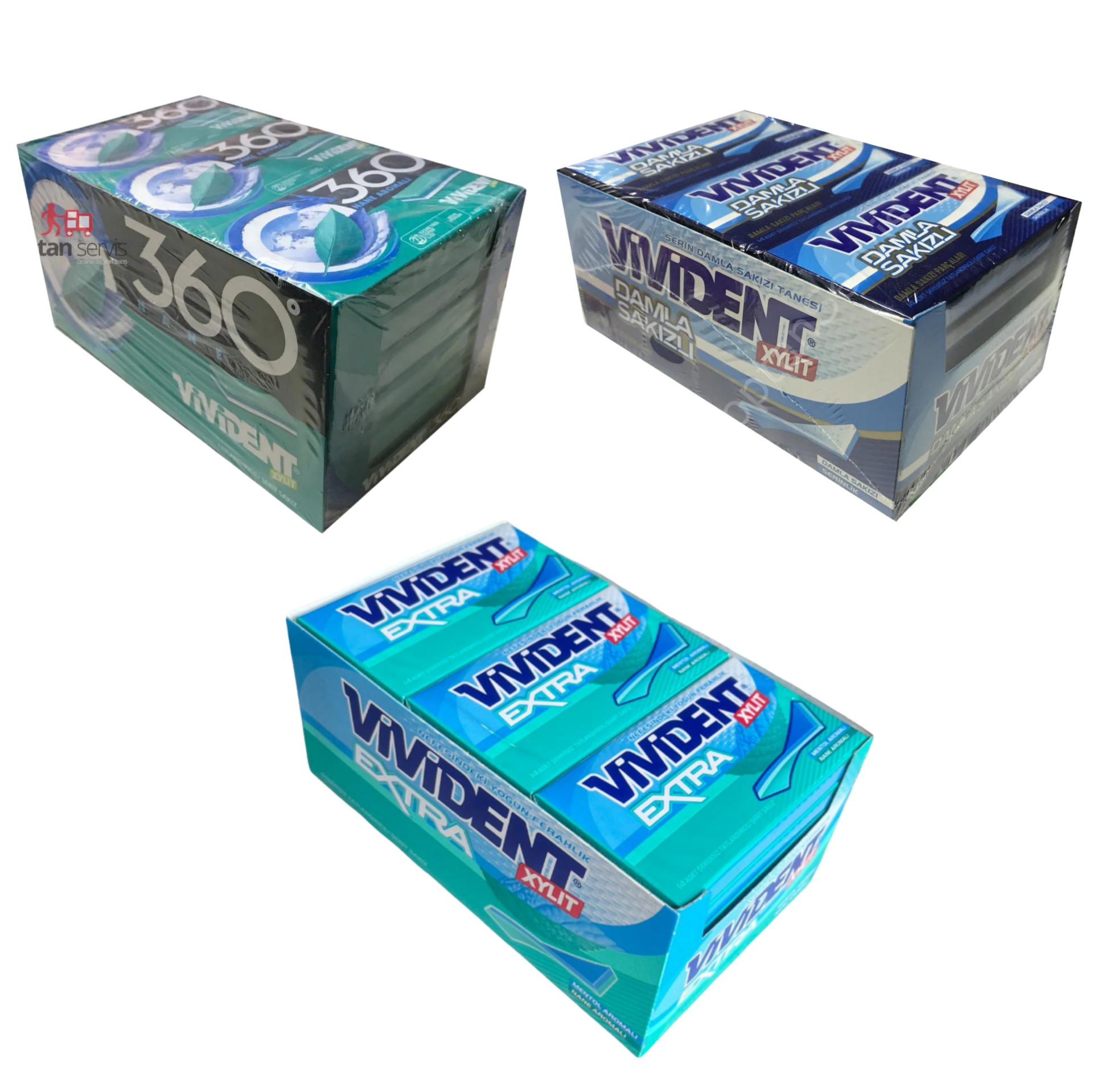 SAKIZ VIVIDENT CUZDAN*18
