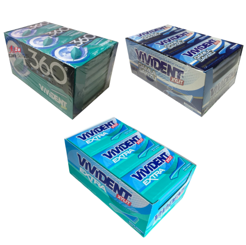 SAKIZ VIVIDENT CUZDAN*18