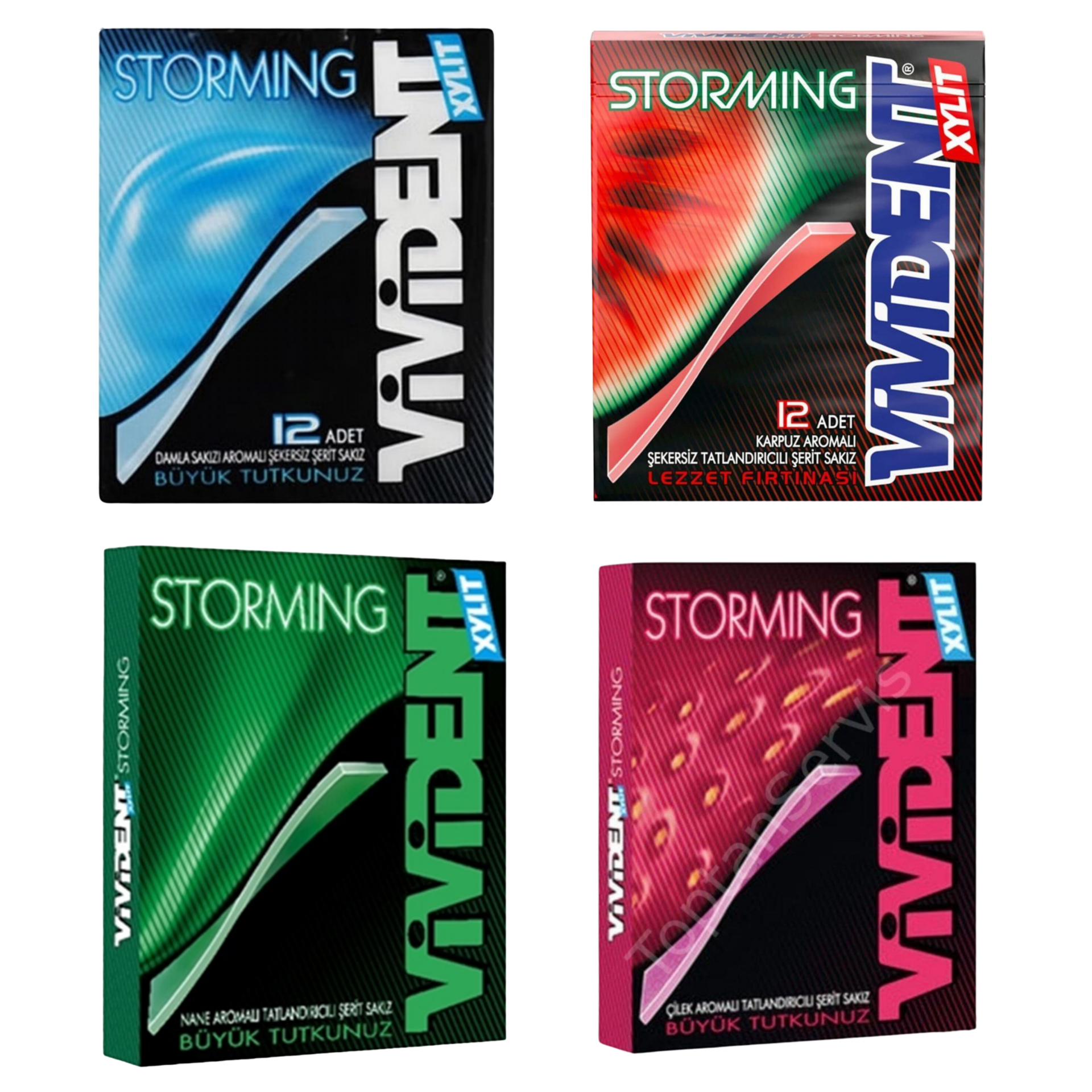 SAKIZ VIVIDENT STORMING*18