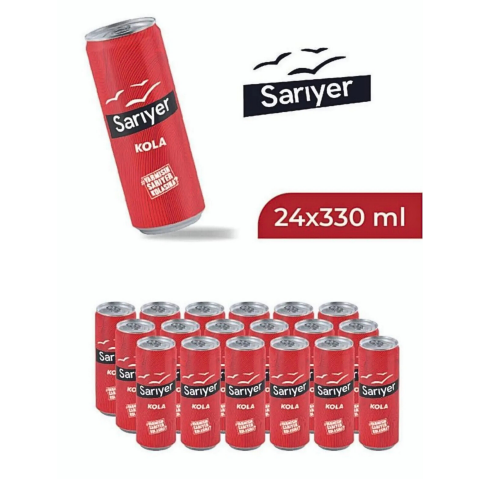 SARIYER KOLA 330ML KUTU*24