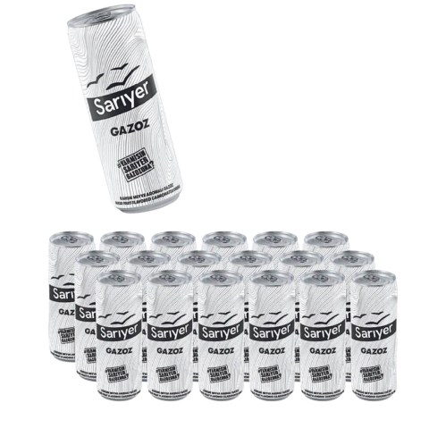 SARIYER GAZOZ 330ML KUTU*24