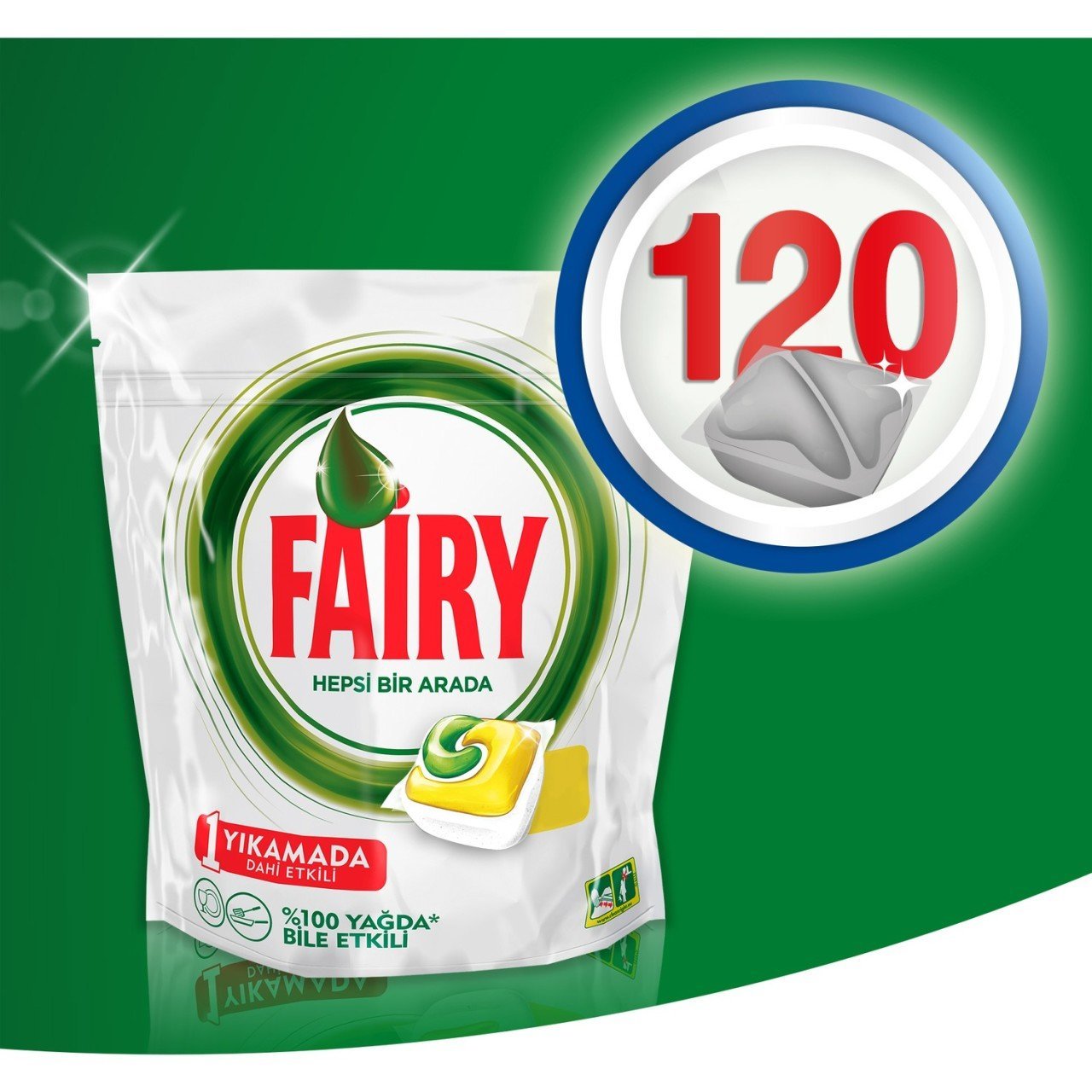 FAIRY H1A 120LI*2 HEPSI 1 ARADA