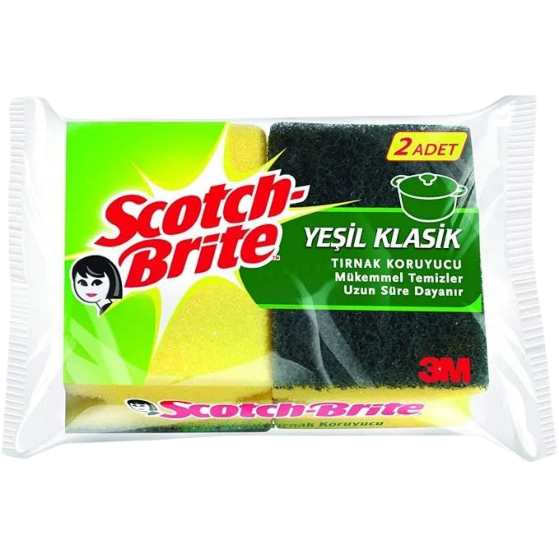 SCOTH BRITE DUZ IKILI*70