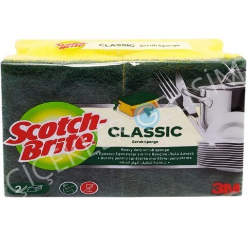 SCOTH BRITE IKILI OLUKLU*70