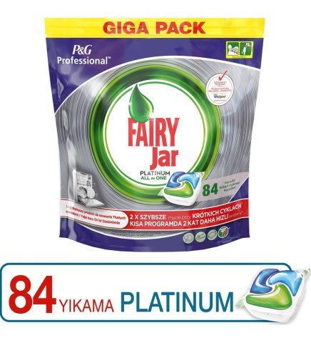 FAIRY JAR PLATINIUM TABLET 84LU*2