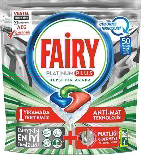 FAIRY PLATINIUM PLUS TABLET 50LI*4