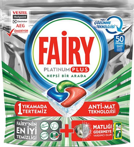 FAIRY PLATINIUM PLUS TABLET 50LI*3