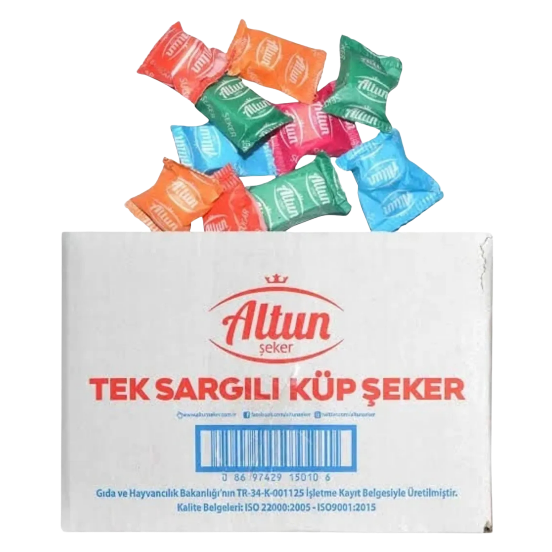 SEKER ALTUN TEK SARGILI 5 KG