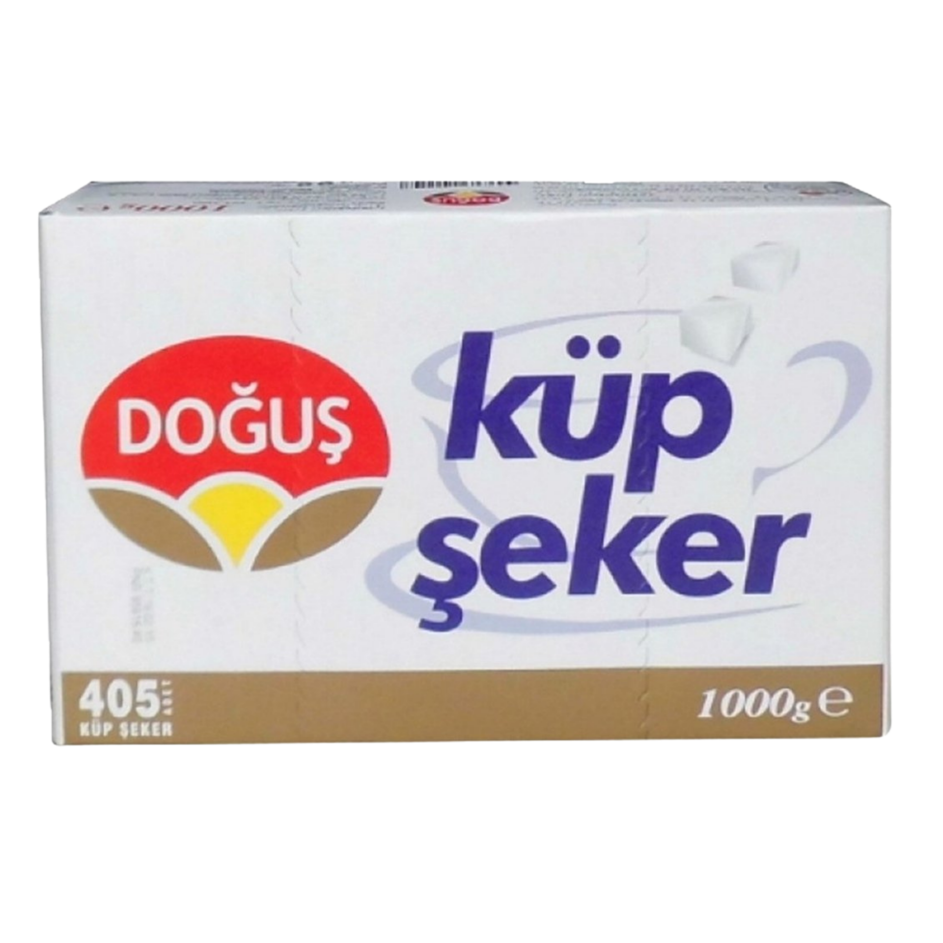 SEKER DOGUS KUP SEKER 1KG*20 (405LI)