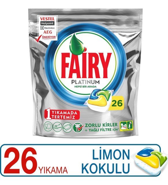 FAIRY PLATINIUM TABLET 26LI*5