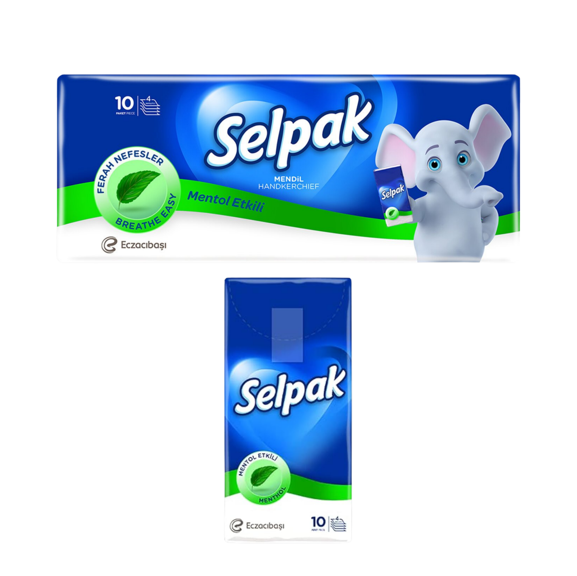 SELPAK MENDIL MENTOLLU10