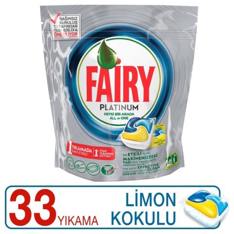 FAIRY PLATINIUM TABLET 33LU*5