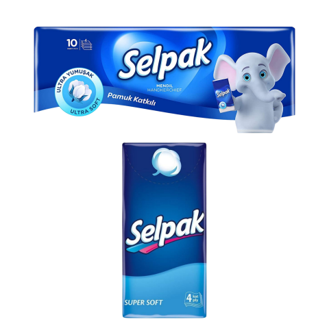 SELPAK MENDIL SADE*10