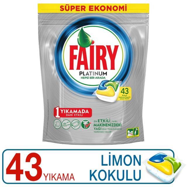 FAIRY PLATINIUM TABLET 43LU*4