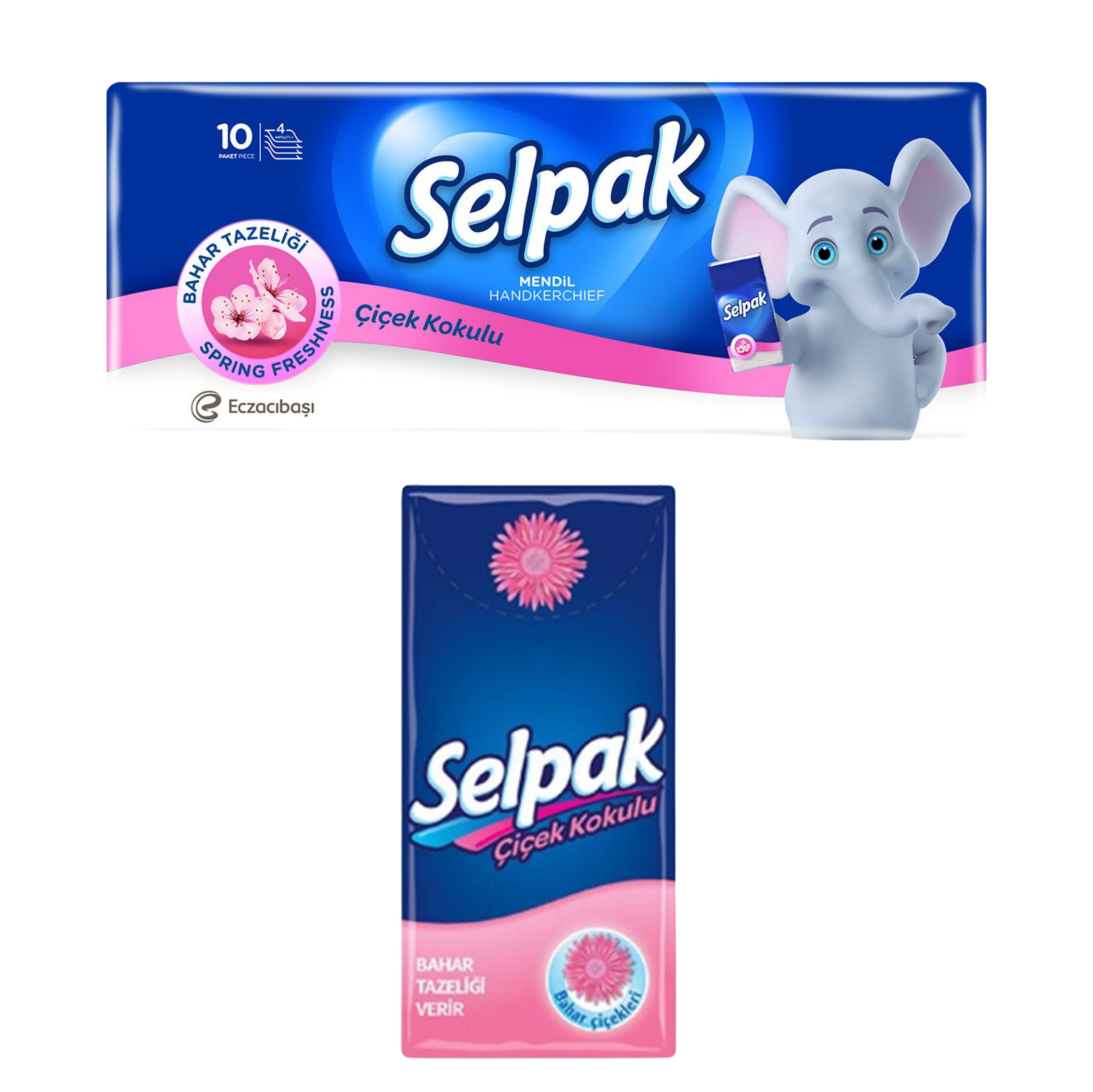 SELPAK MENDIL PARFUMLU*10